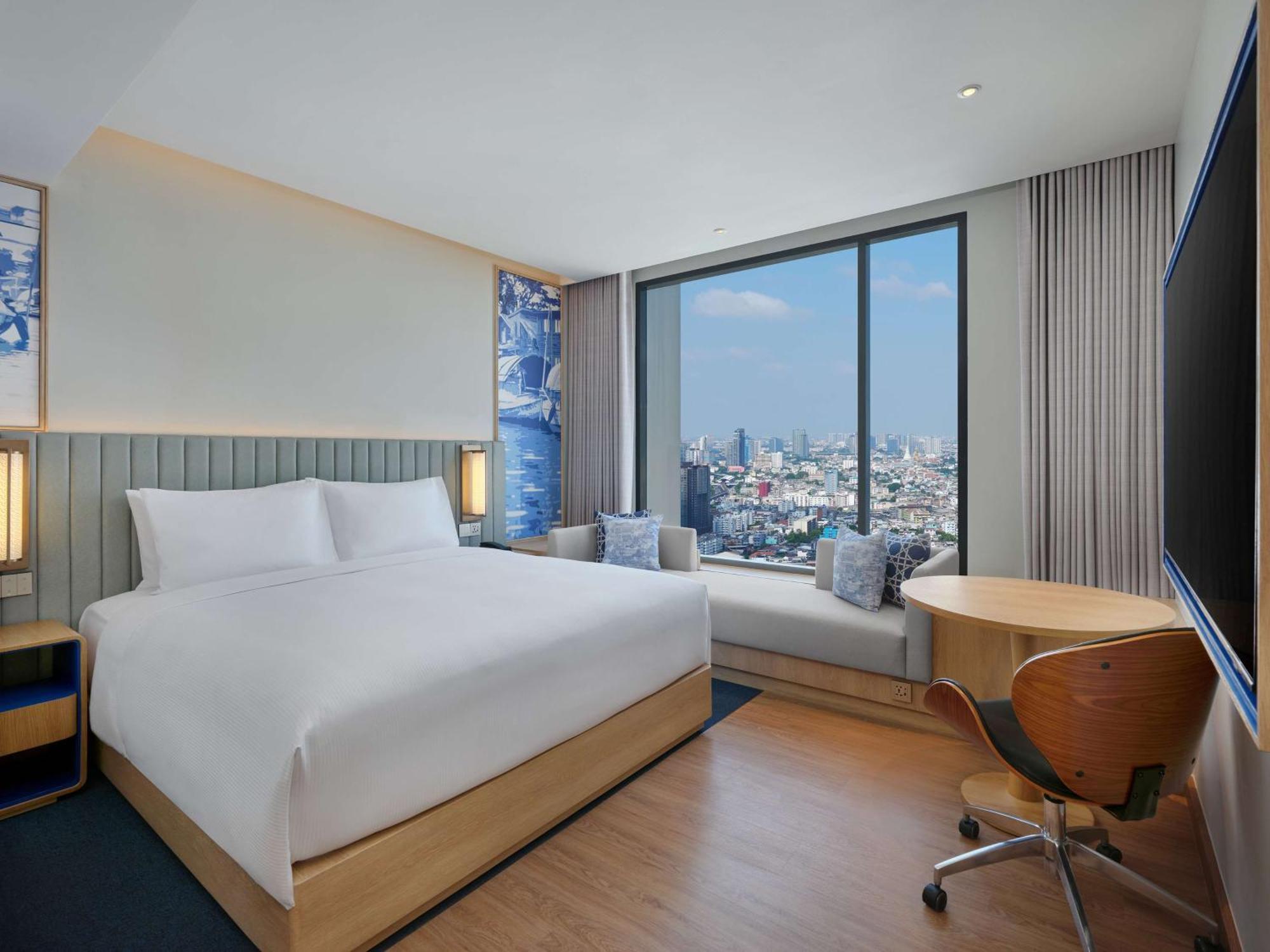 Hilton Garden Inn Bangkok Riverside Eksteriør bilde