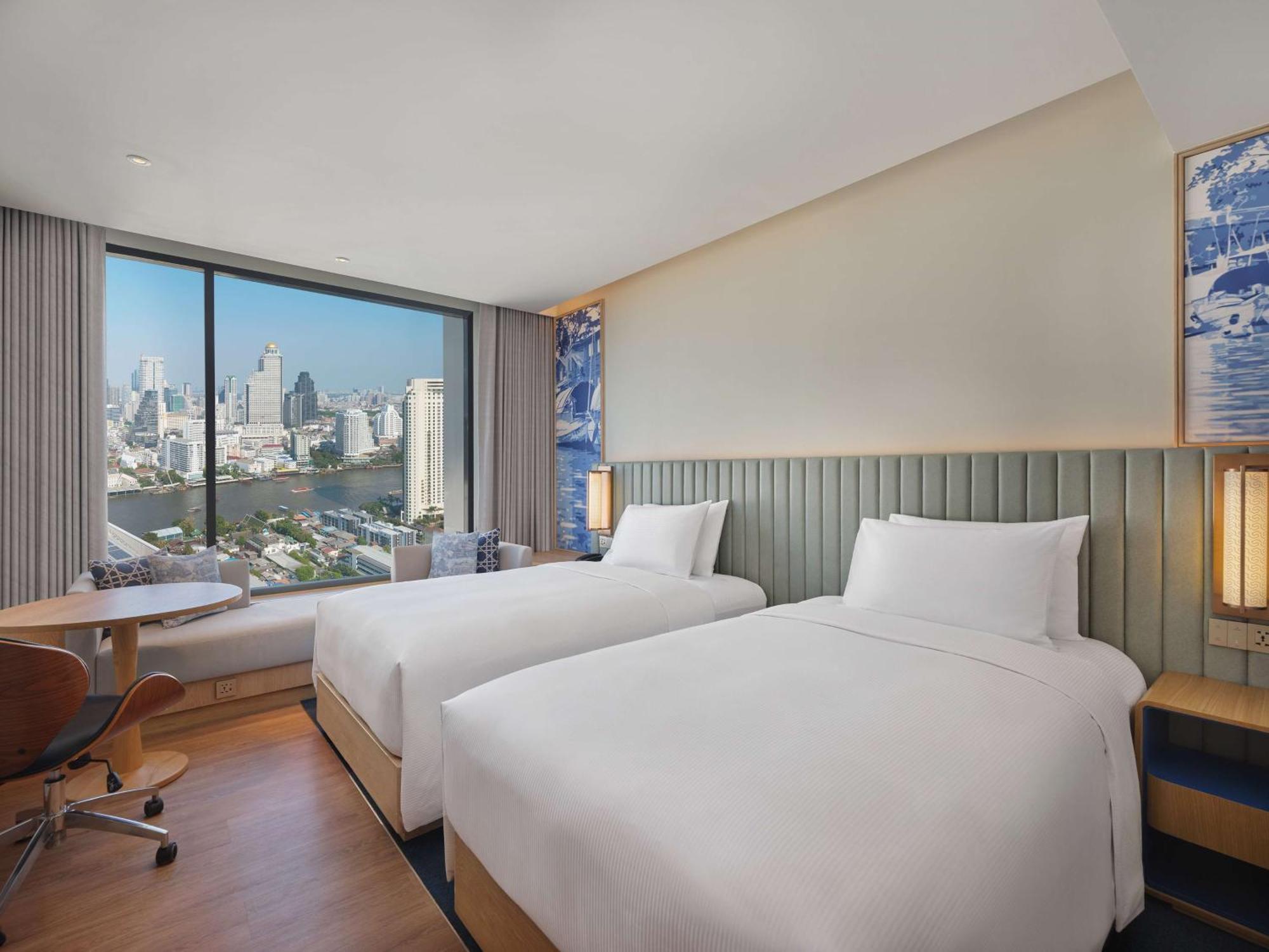 Hilton Garden Inn Bangkok Riverside Eksteriør bilde