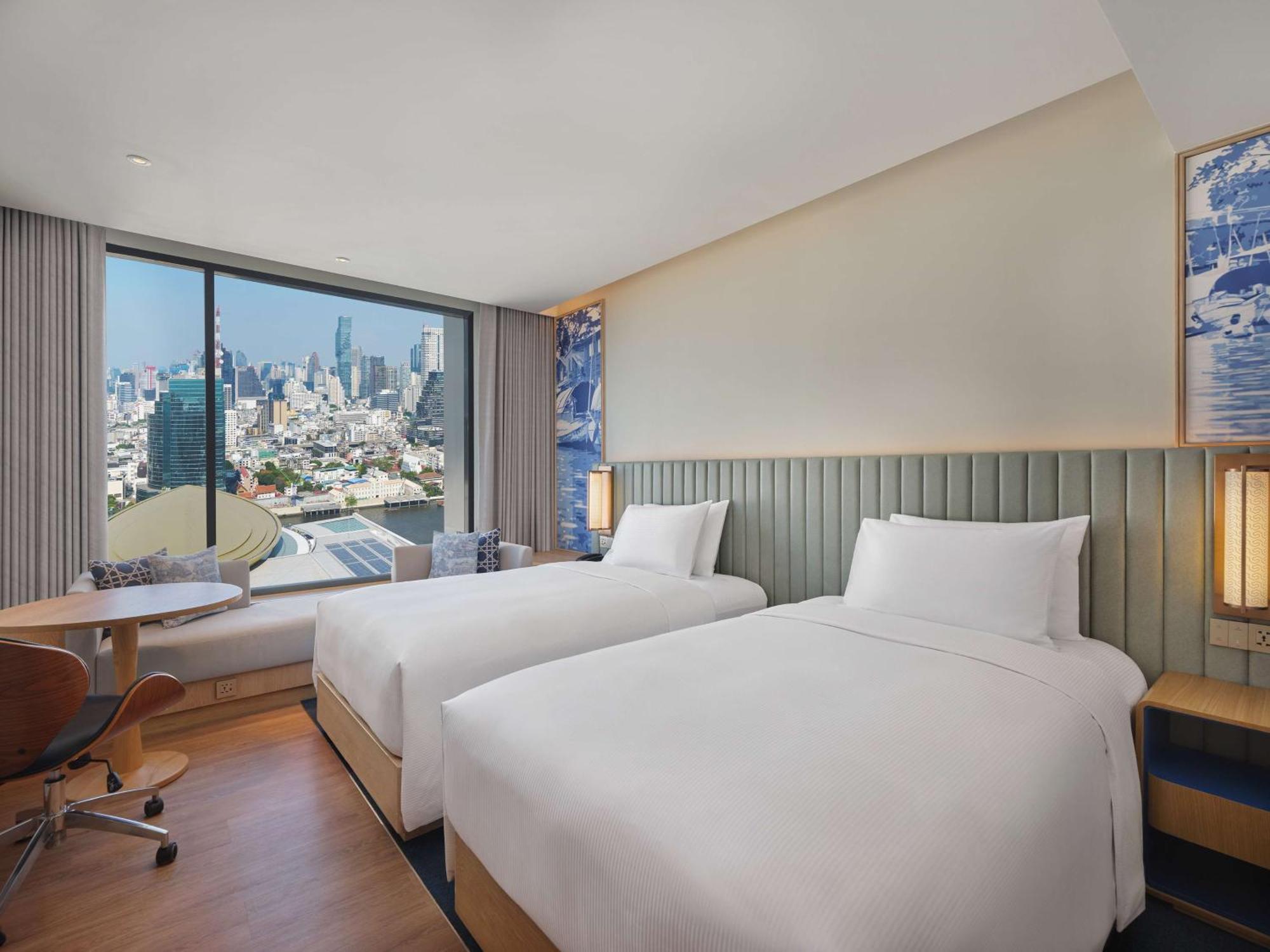Hilton Garden Inn Bangkok Riverside Eksteriør bilde