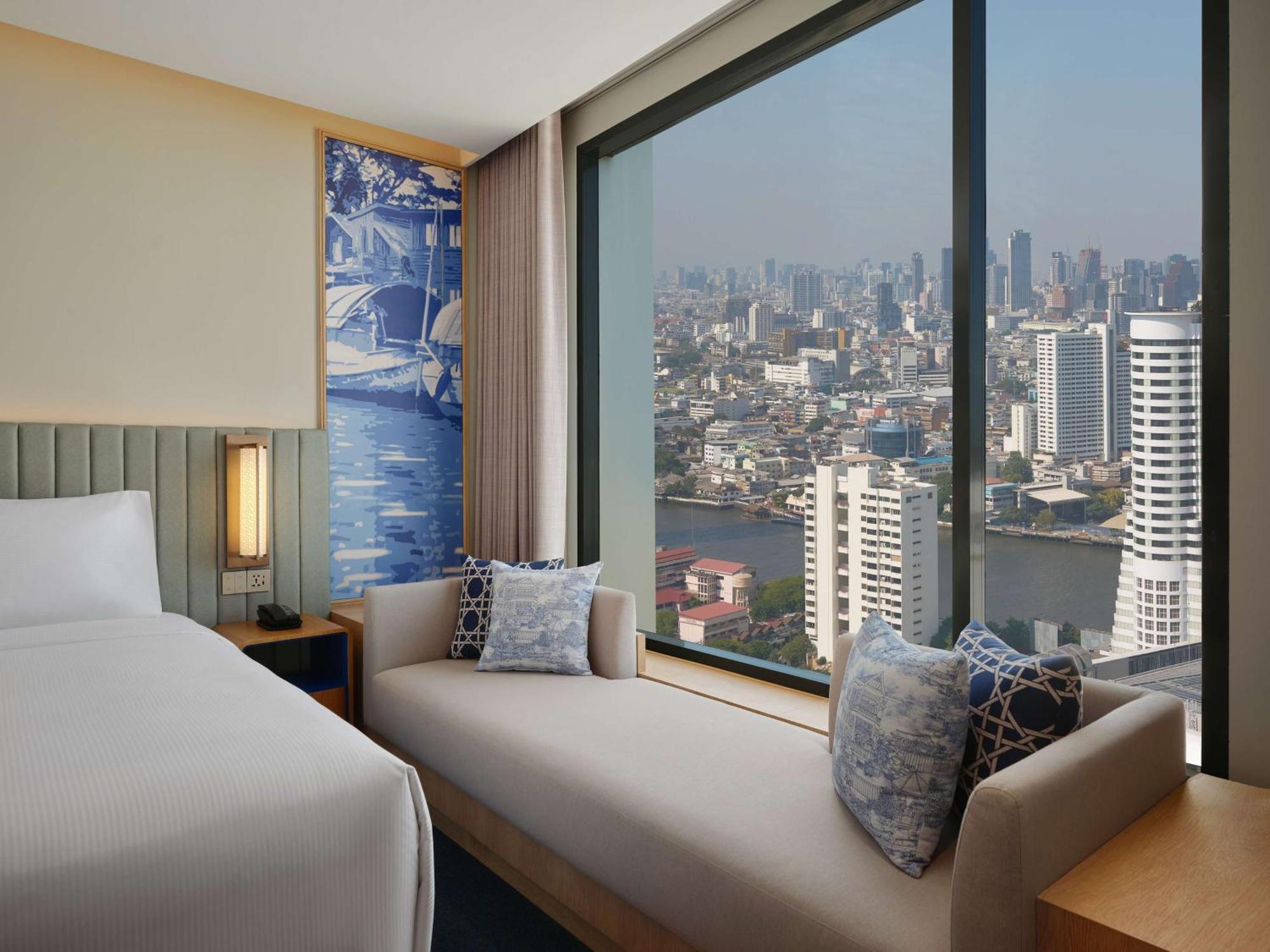 Hilton Garden Inn Bangkok Riverside Eksteriør bilde