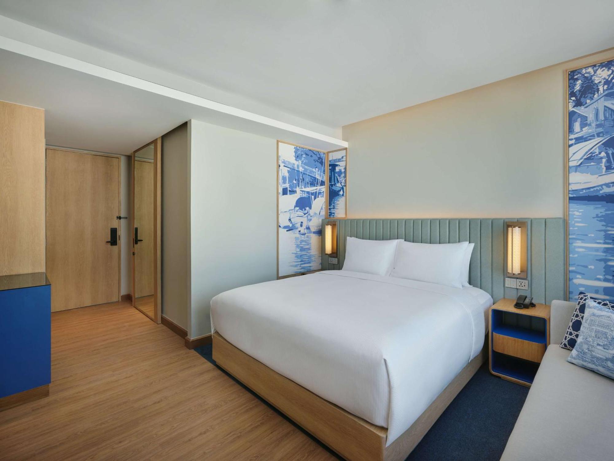 Hilton Garden Inn Bangkok Riverside Eksteriør bilde