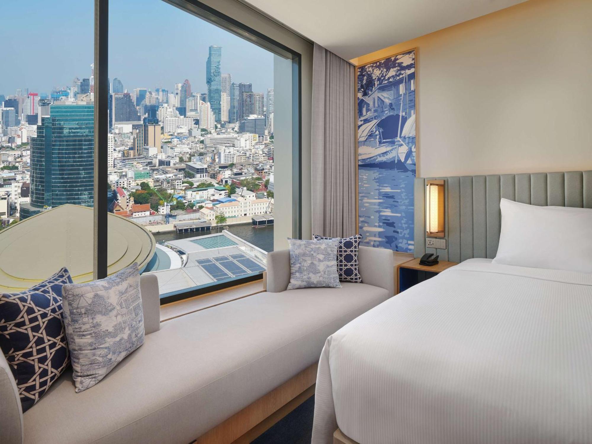 Hilton Garden Inn Bangkok Riverside Eksteriør bilde