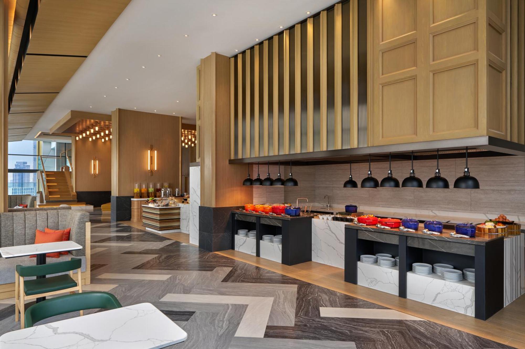 Hilton Garden Inn Bangkok Riverside Eksteriør bilde