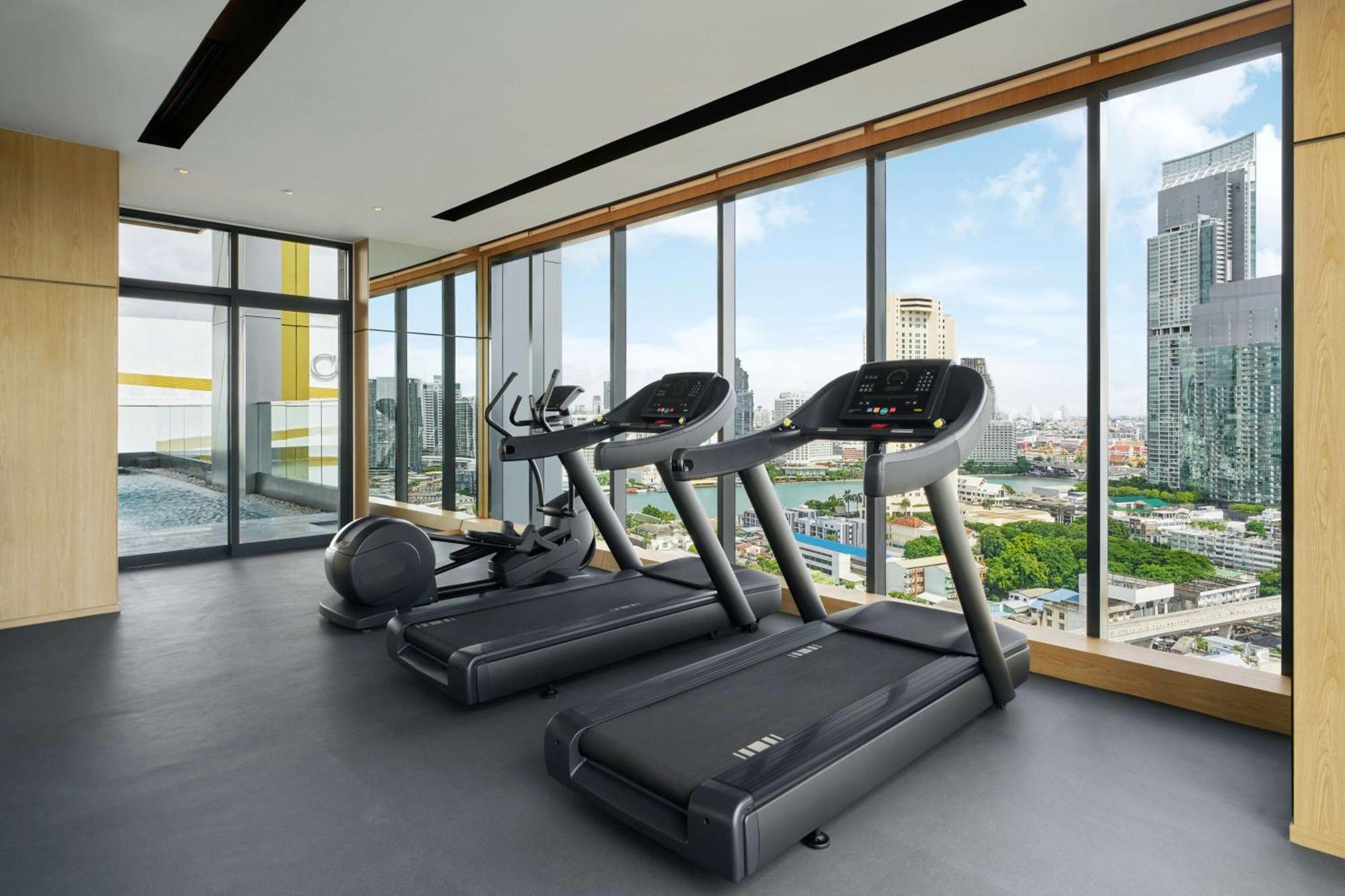 Hilton Garden Inn Bangkok Riverside Eksteriør bilde