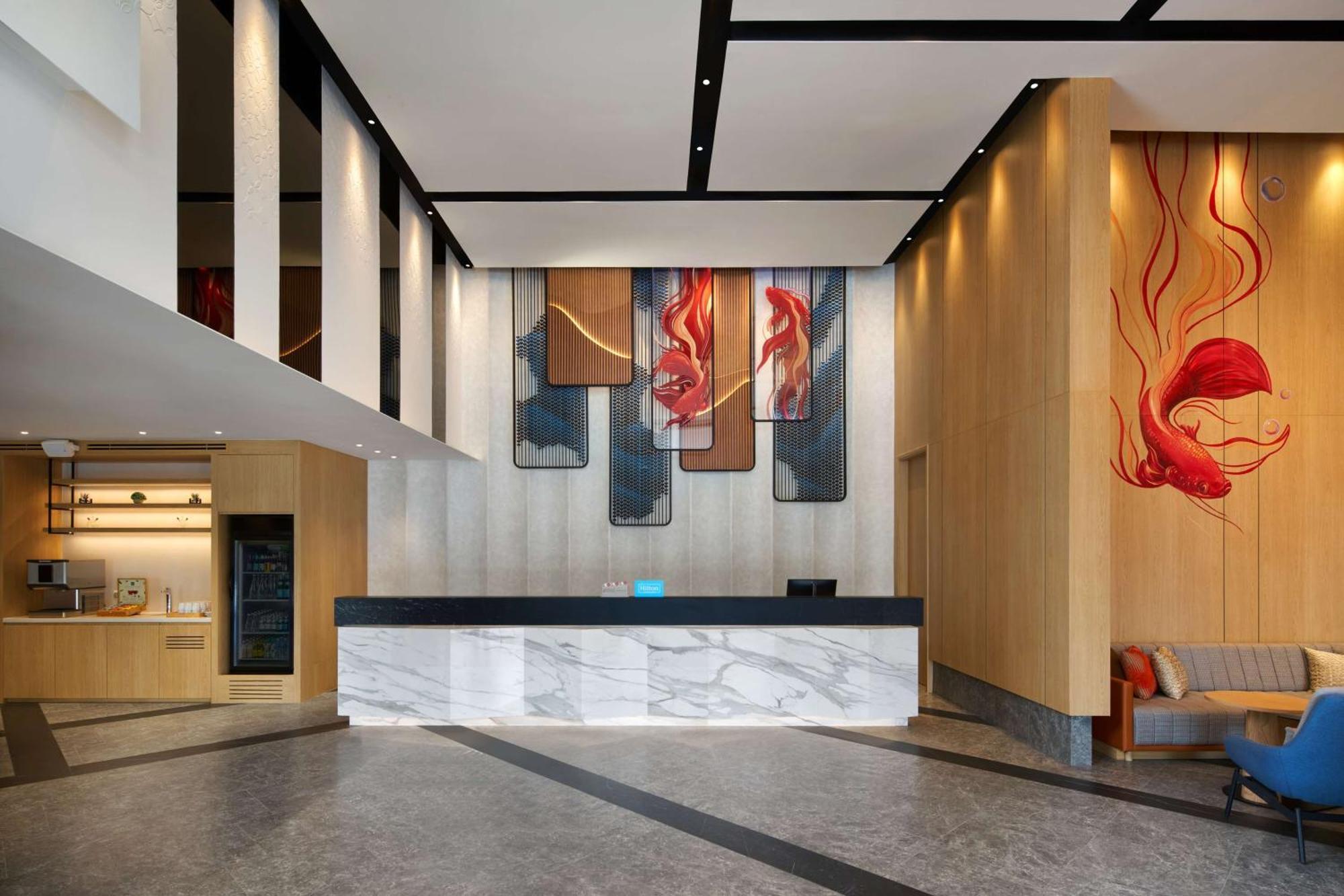 Hilton Garden Inn Bangkok Riverside Eksteriør bilde