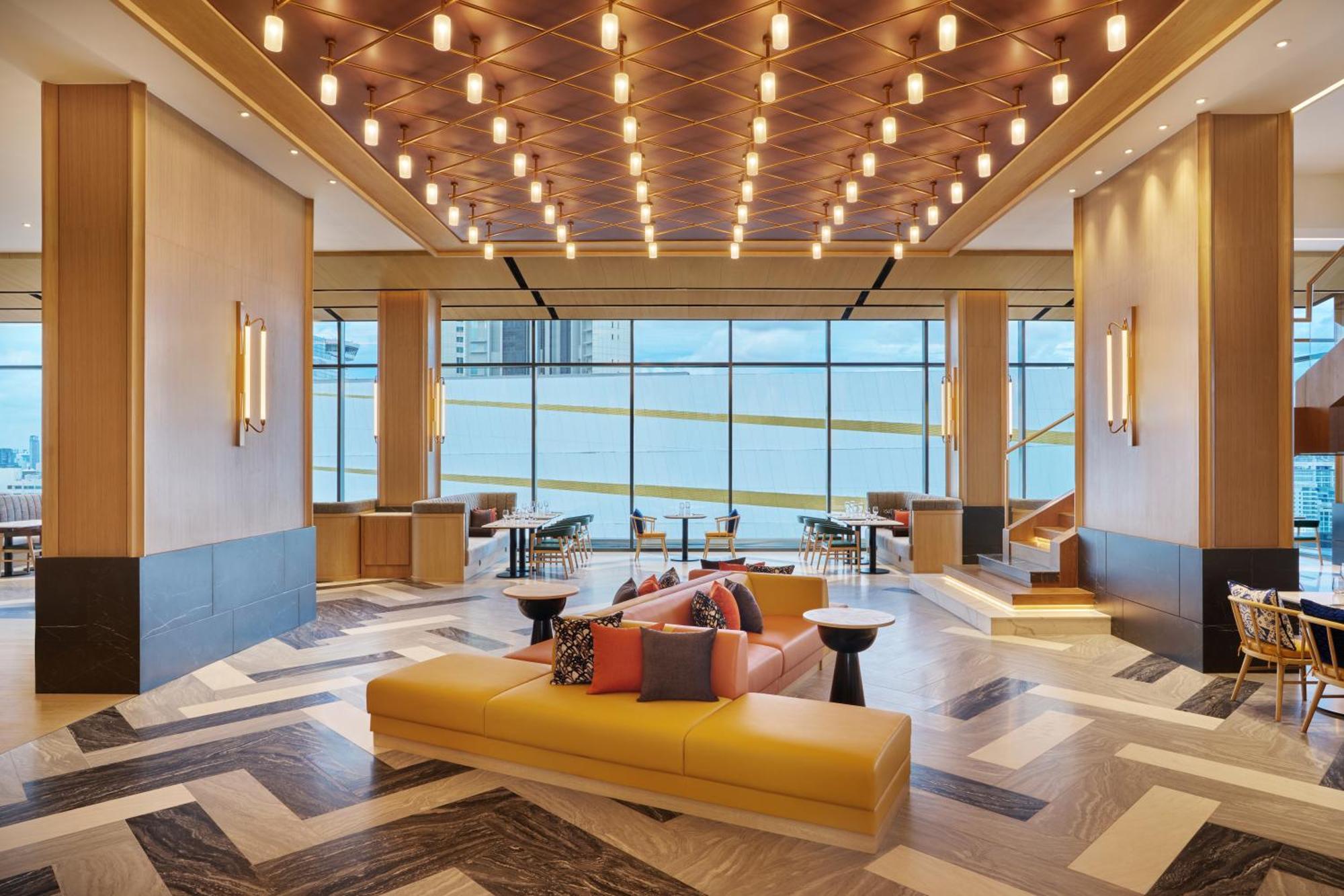 Hilton Garden Inn Bangkok Riverside Eksteriør bilde