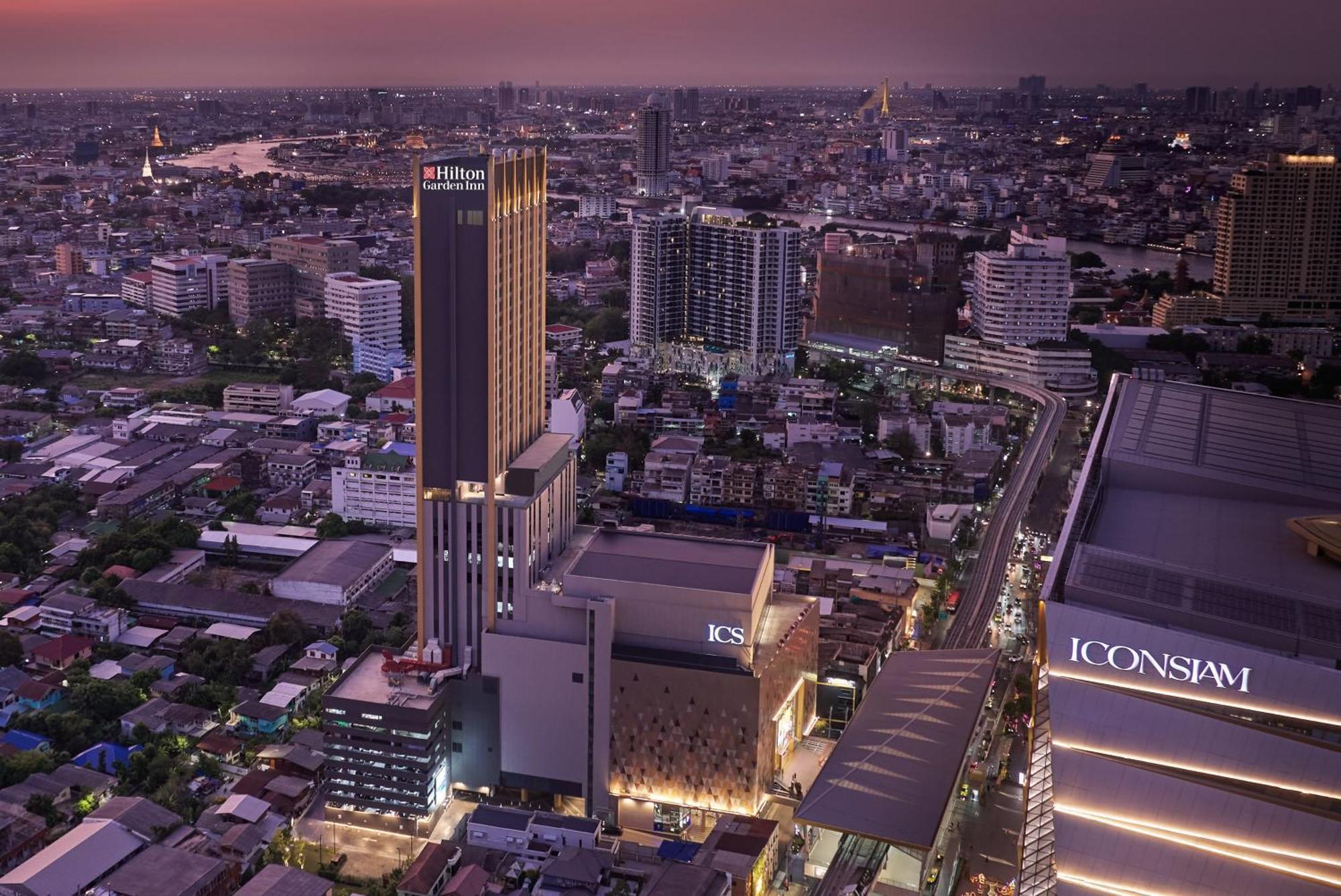 Hilton Garden Inn Bangkok Riverside Eksteriør bilde