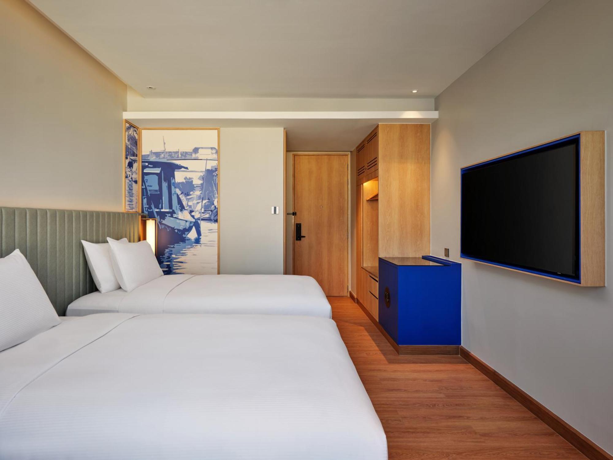 Hilton Garden Inn Bangkok Riverside Eksteriør bilde